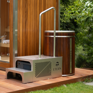 ETERN PRIME COLD TUB 72 – beczka do morsowania z chillerem Poolex 5 kW