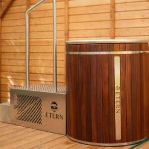 ETERN PRIME COLD TUB 90 – beczka do morsowania z chillerem Poolex 5 kW