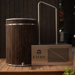 ETERN PRIME COLD TUB 90 – beczka do morsowania z chillerem Poolex 5 kW