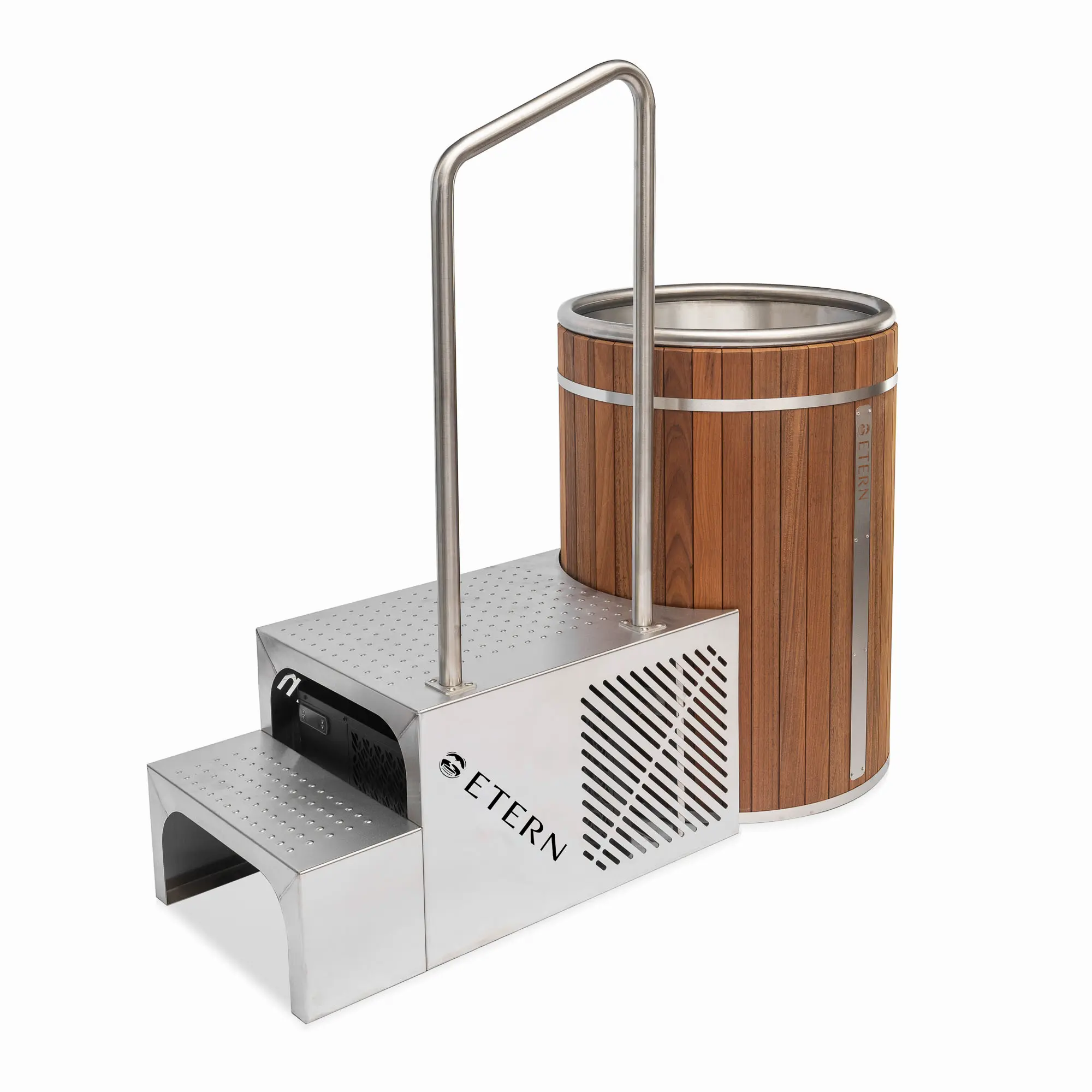 ETERN PRIME COLD TUB 72 – beczka do morsowania z chillerem Poolex 5 kW - obrazek 2