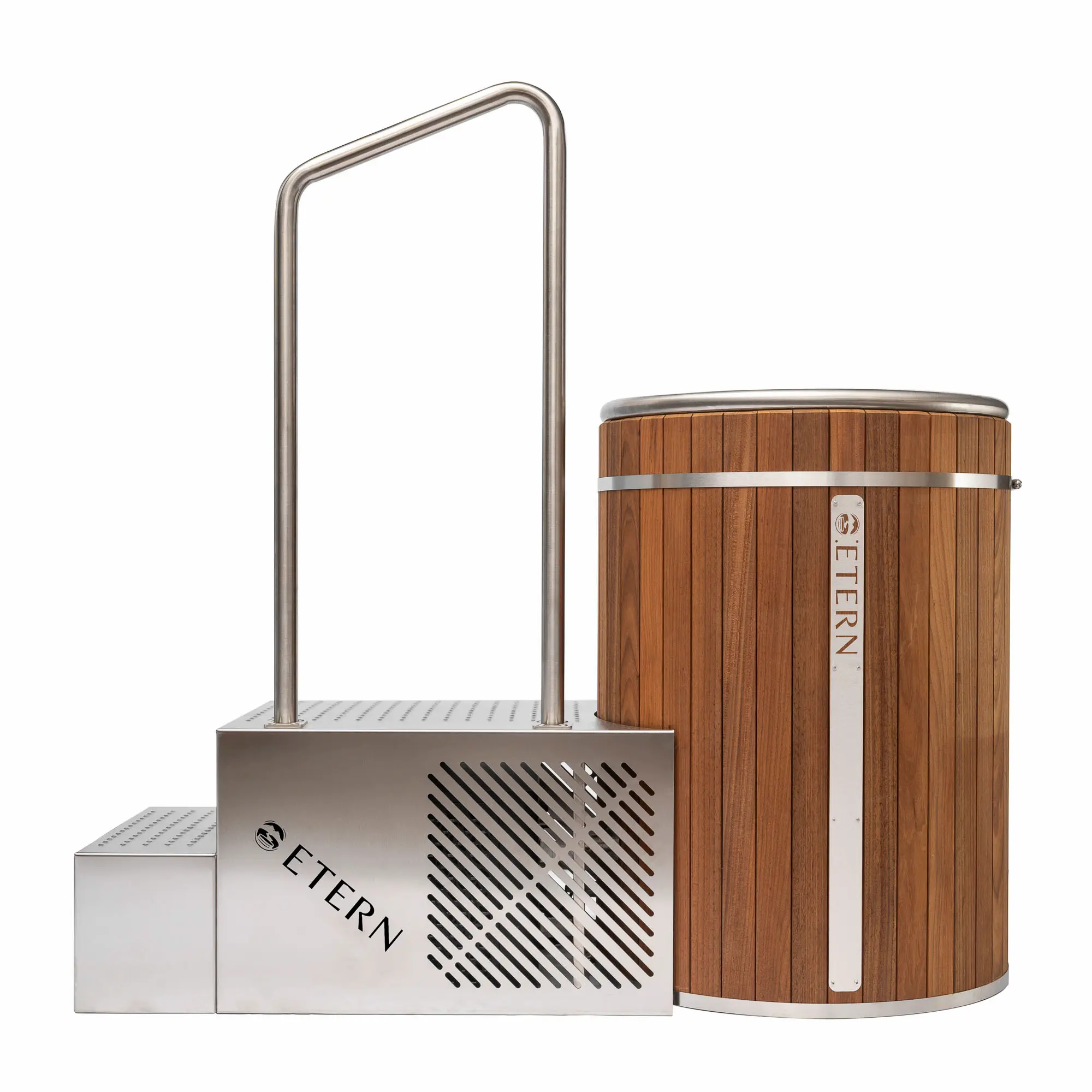 ETERN PRIME COLD TUB 72 – beczka do morsowania z chillerem Poolex 5 kW - obrazek 4