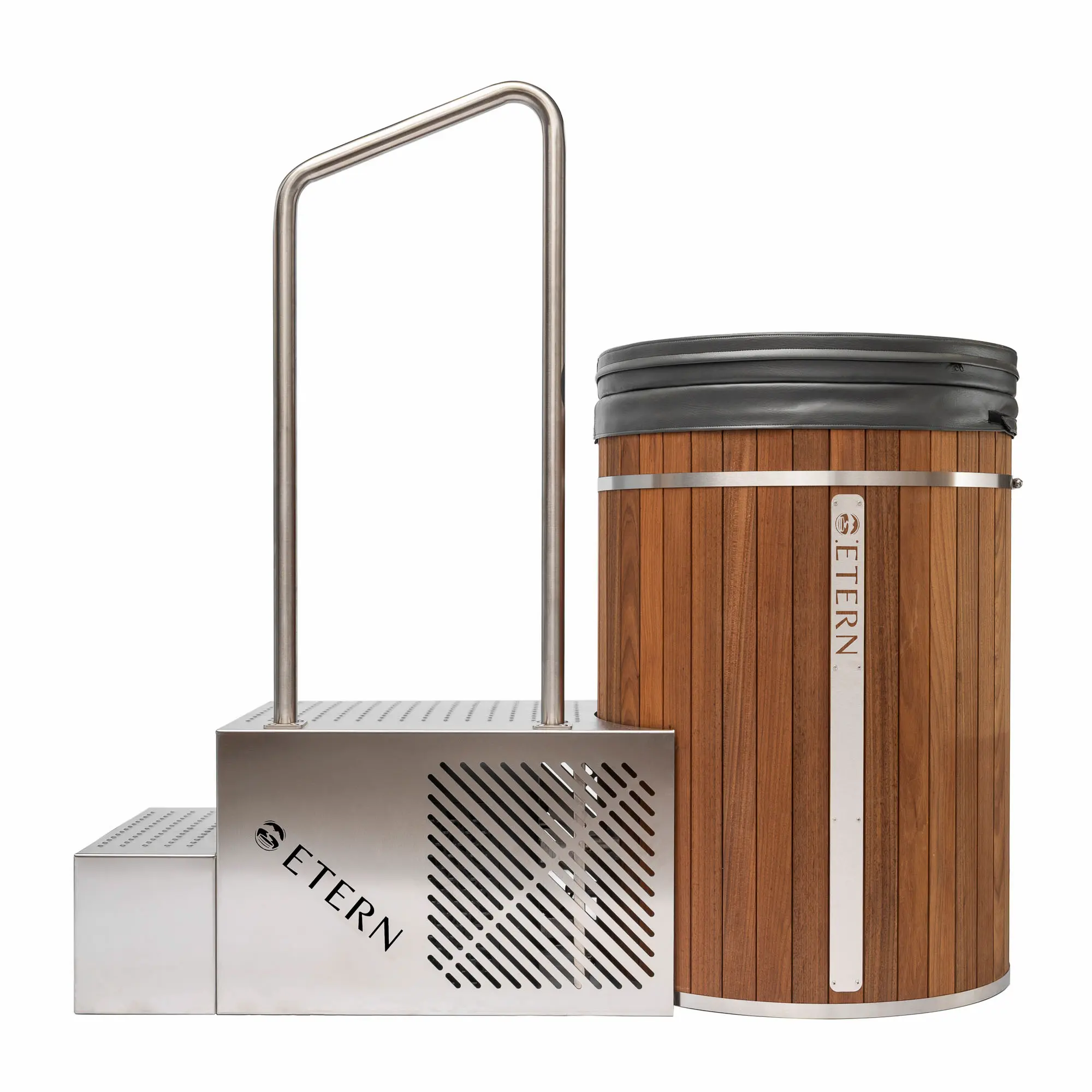 ETERN PRIME COLD TUB 72 – beczka do morsowania z chillerem Poolex 5 kW - obrazek 3