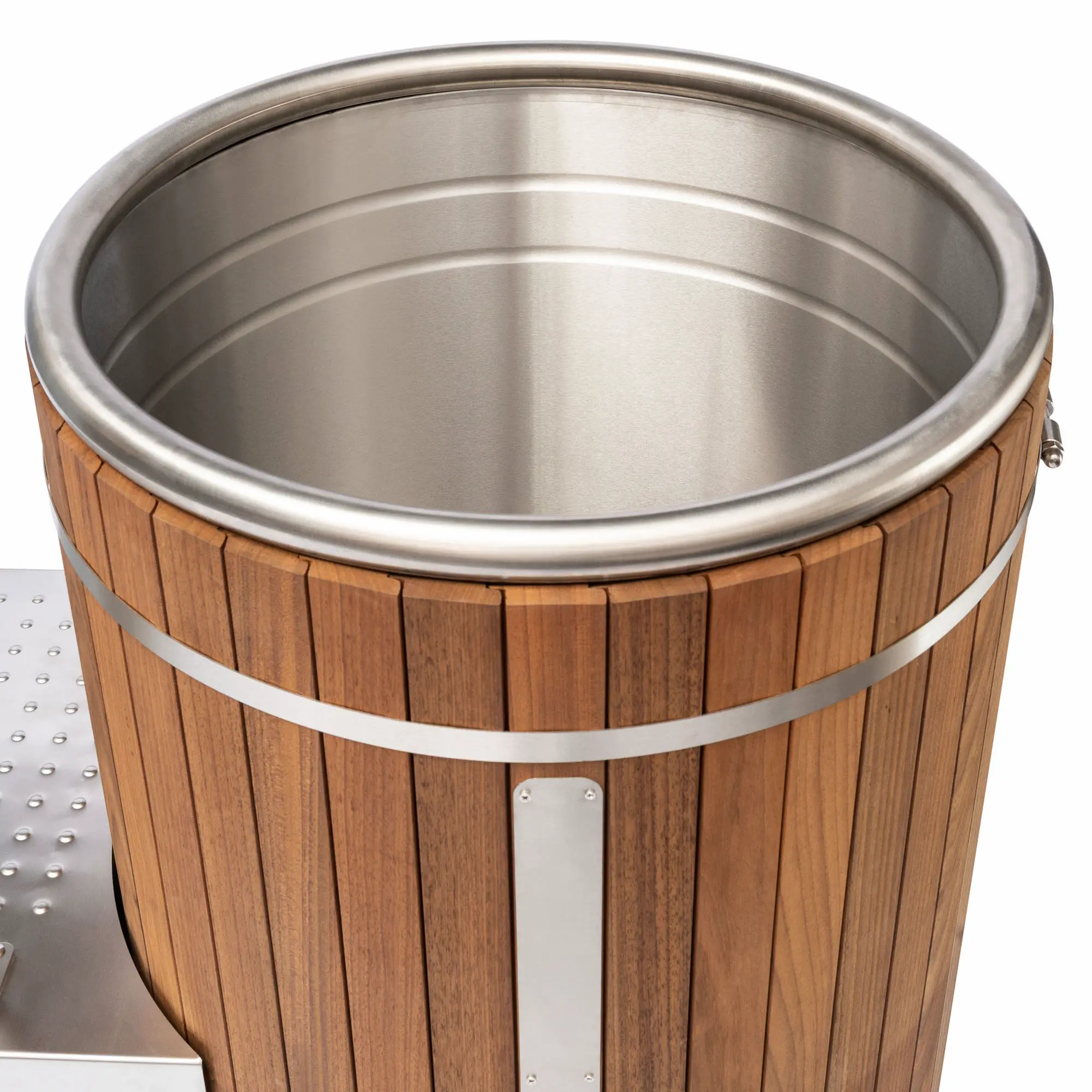 ETERN PRIME COLD TUB 72 – beczka do morsowania z chillerem Poolex 5 kW - obrazek 5