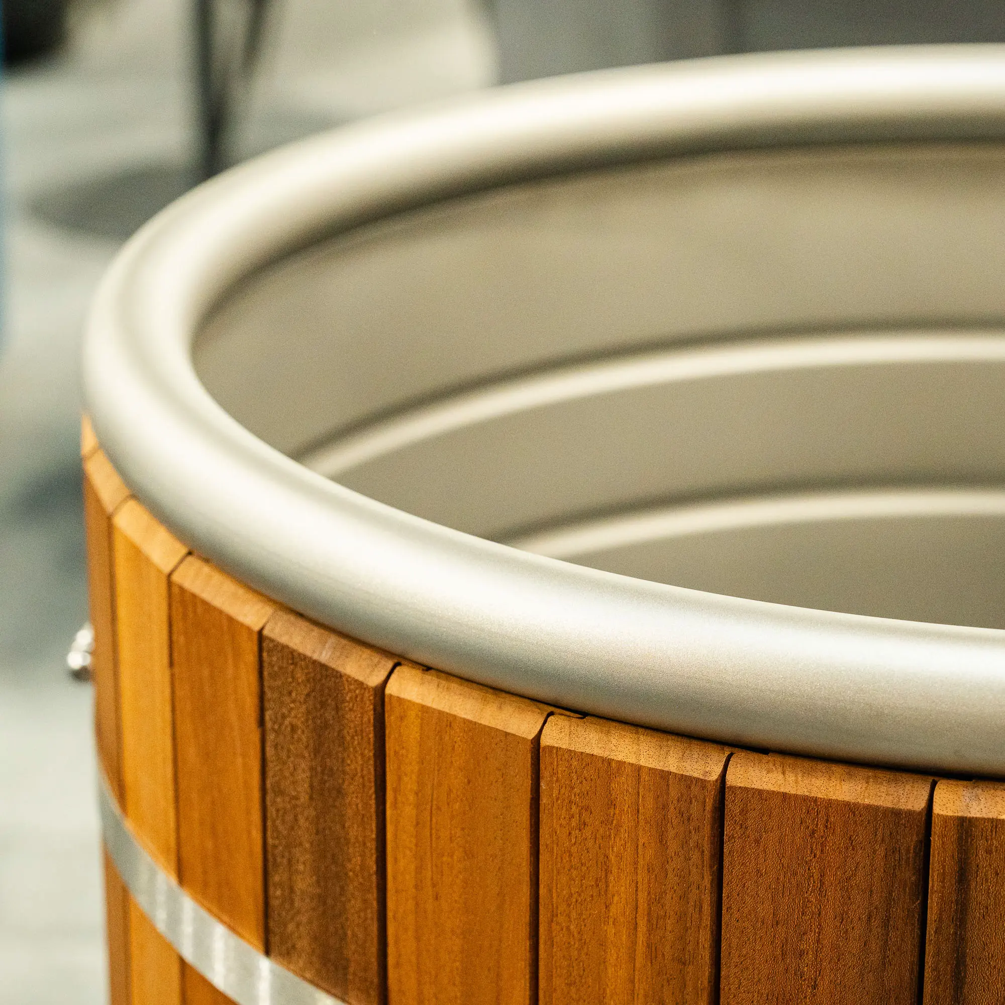 ETERN PRIME COLD TUB 72 – beczka do morsowania z chillerem Poolex 5 kW