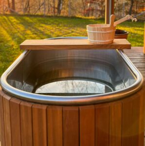 Balia ogrodowa Prime Duo 180 z piecem