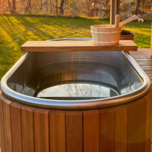 Balia ogrodowa Prime Duo 180 z piecem