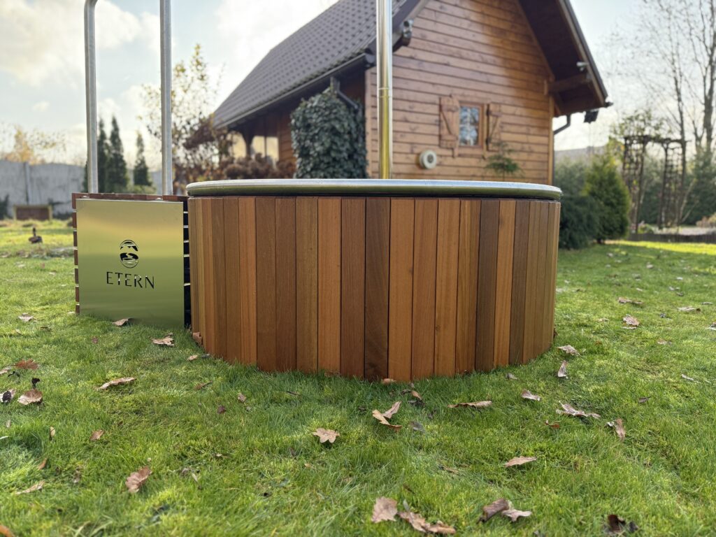 Balia ogrodowa Prime Hot Tub 150×60 cm ze stali nierdzewnej
