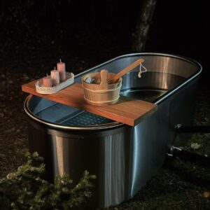 Balia ogrodowa do kąpieli termalnych Eternal Duo 180