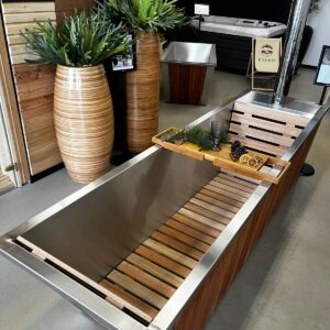 Wanna do kąpieli termalnych ETERN Fire Duo