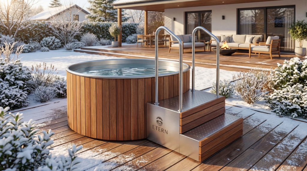 Balia ogrodowa do kąpieli ETERN Hot Tub 150