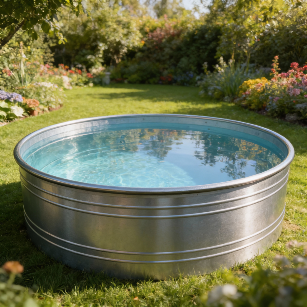 Balia ogrodowa do kąpieli Eternal Hot Tub 180 (2)