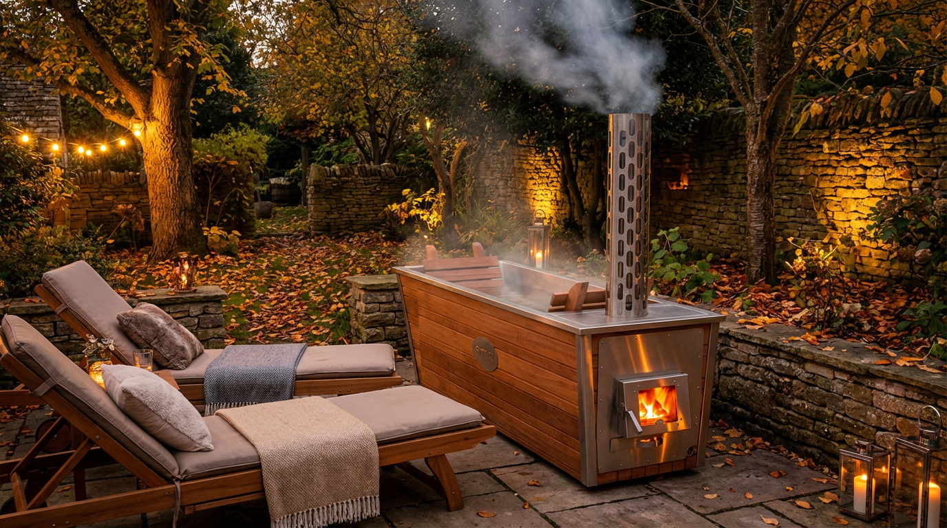 Wanna do kąpieli termalnych ETERN Fire Duo