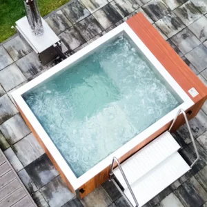 ETERN PRO SPA 300 – 3/5-osobowa wanna SPA ze stali nierdzewnej