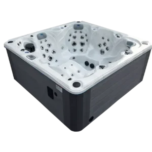 wanna z hydromasażem whirpool one