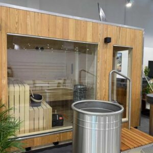 Sauna ogrodowa SOLO PLUS