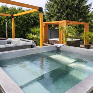 Etern Pro Spa 300 - Wanna Spa ze stali nierdzewnej 3-5 osobowa