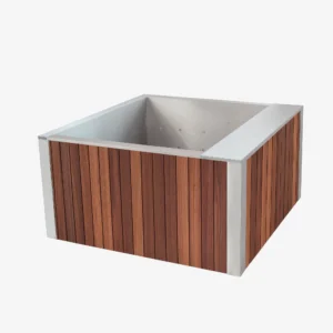 Etern Pro Spa 300 - Wanna Spa ze stali nierdzewnej 3-5 osobowa