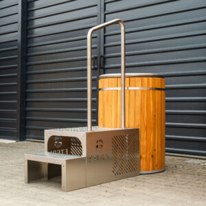 Beczka do morsowania Prime Cold Tub 72 (modrzew)