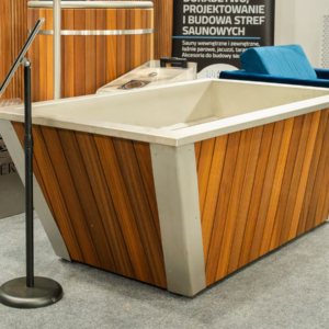 ETERN CLASSIC BATH - wanna do morsowania z chillerem Poolex 5 kW