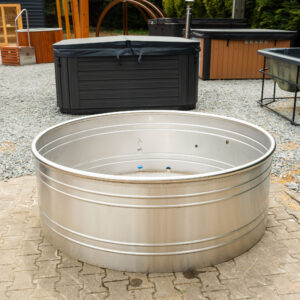 Balia ogrodowa Eternal Hot Tub 180 ze stali 316L