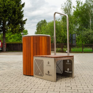 Beczka do morsowania Prime Cold Tub 72 (drewno Bankirai)