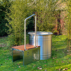Beczka do morsowania Eternal Cold Tub 90 ze stali 316L