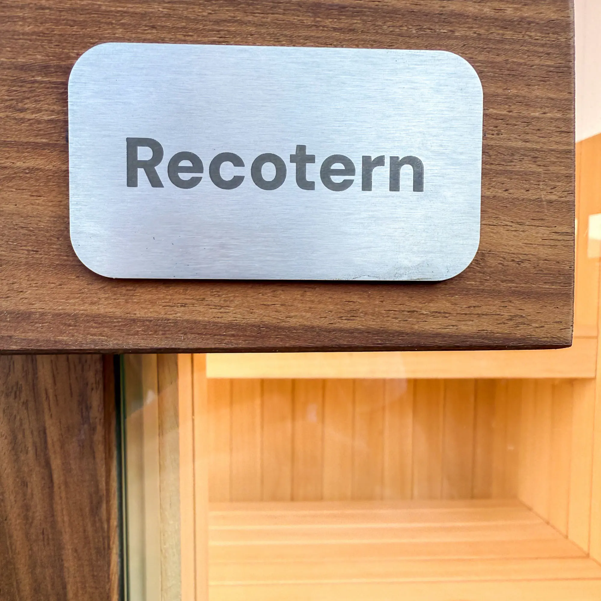 Sauna ogrodowa Recotern - obrazek 6