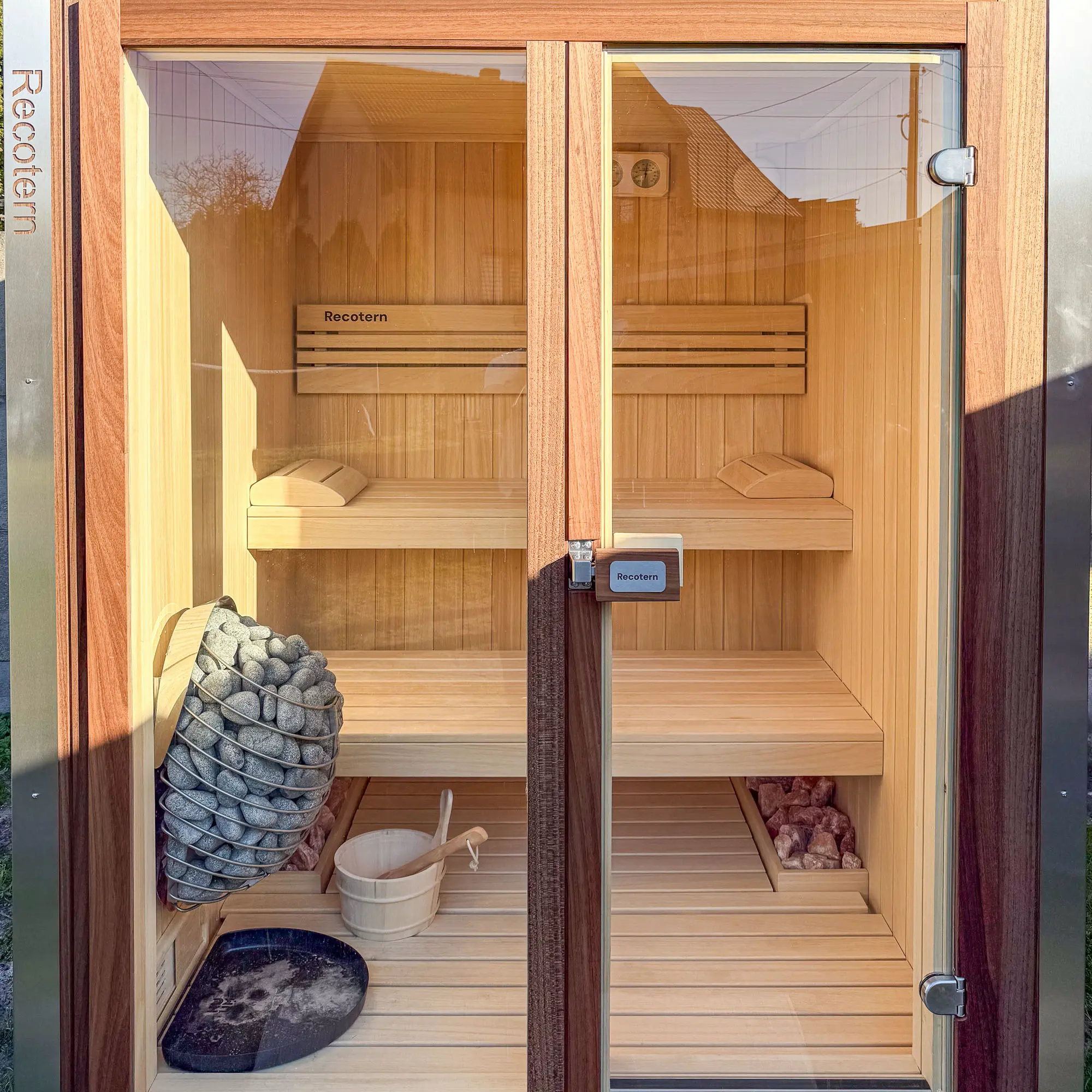 Sauna ogrodowa Recotern - obrazek 3