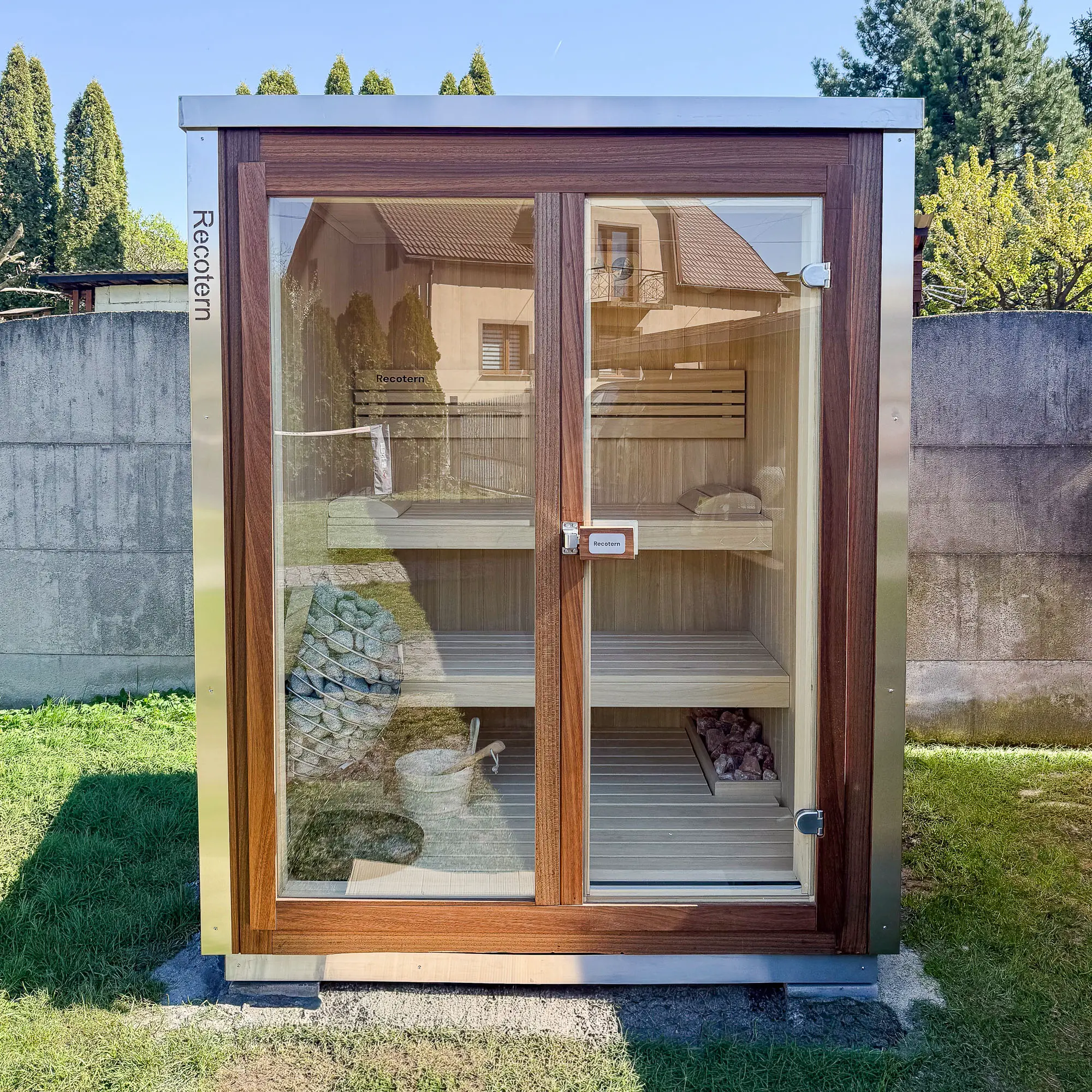 Sauna ogrodowa Recotern
