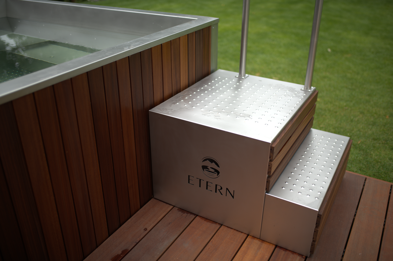 ETERN PRO SPA 600 – 6/8-osobowa wanna SPA ze stali nierdzewnej - obrazek 4