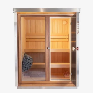Sauna ogrodowa ETERN