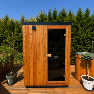 Sauna ogrodowa KOMPAKT