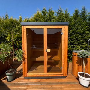 Sauna ogrodowa PLAC - egzemplarz 1