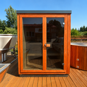 Sauna ogrodowa PLAC - egzemplarz 2