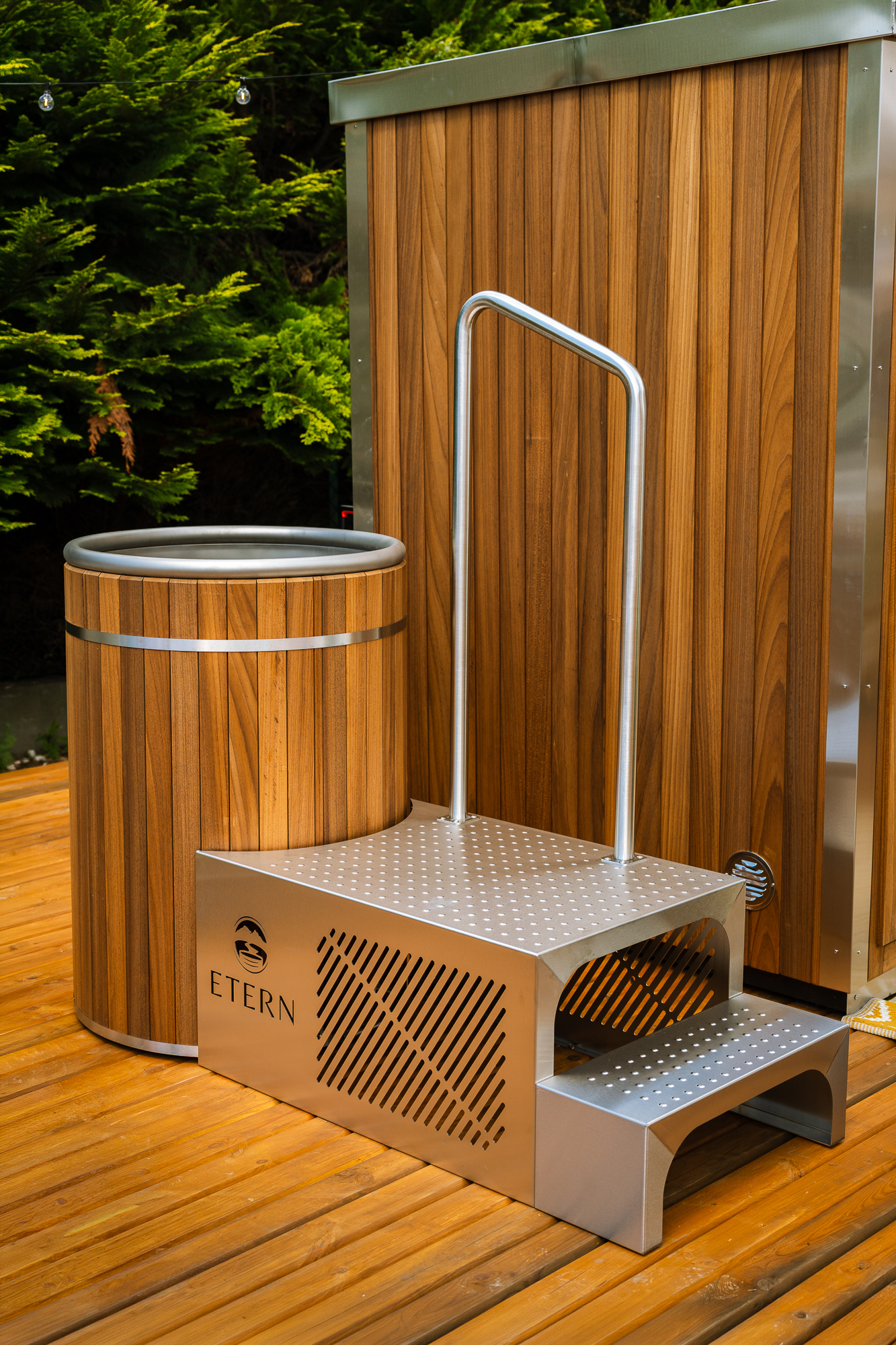 ETERN PRIME COLD TUB 72 – beczka do morsowania z chillerem Poolex 5 kW - obrazek 12