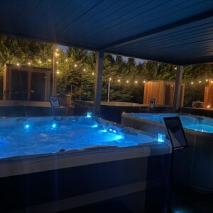 wanny spa plac pokazowy