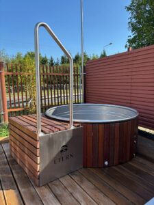Balia ogrodowa Prime Hot Tub 150 (drewno Bangkirai)