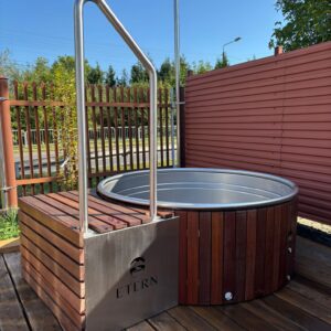 Balia ogrodowa Prime Hot Tub 150 (drewno Bangkirai)