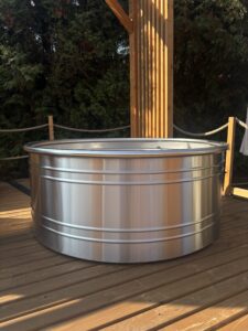 Balia ogrodowa Eternal Hot Tub 150 ze stali 316L