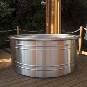 Balia ogrodowa Eternal Hot Tub 150 ze stali 316L