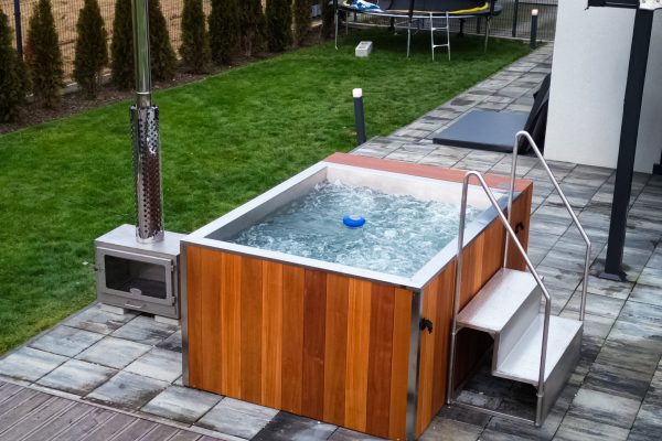 Wanna Spa ETERN ze stali nierdzewnej